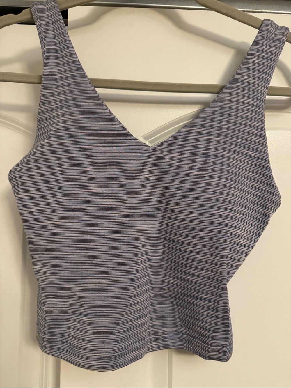 Athleta V-Neck Crop Tank Top